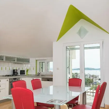 Manda With Sea View, 2 Terraces & Parking Apartment Tribunj (Sibenik-Knin)