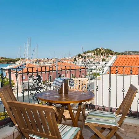 Manda With Sea View, 2 Terraces & Parking Apartment Tribunj (Sibenik-Knin)