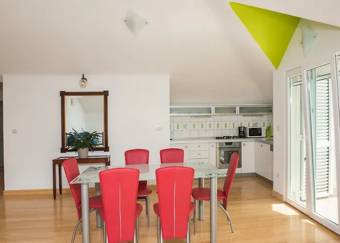 Manda With Sea View, 2 Terraces & Parking Apartment Tribunj (Sibenik-Knin)