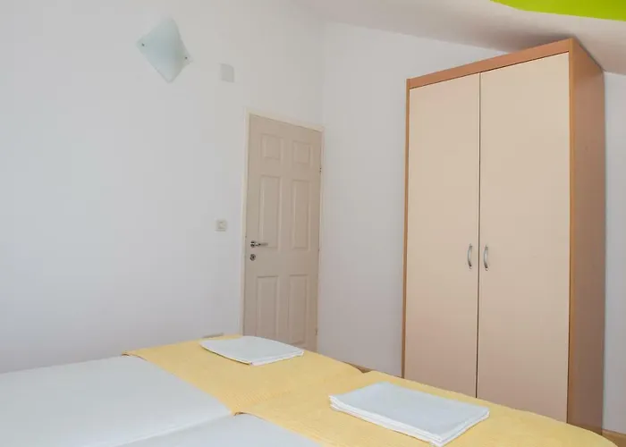 شقة Manda With Sea View, 2 Terraces & Parking Tribalj