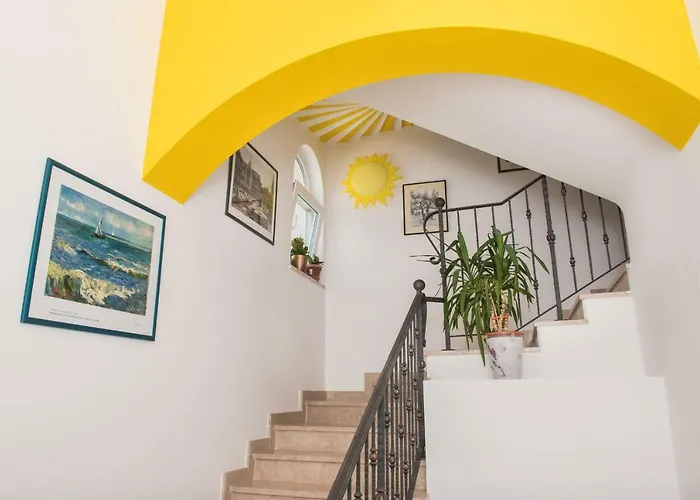 شقة Manda With Sea View, 2 Terraces & Parking Tribalj